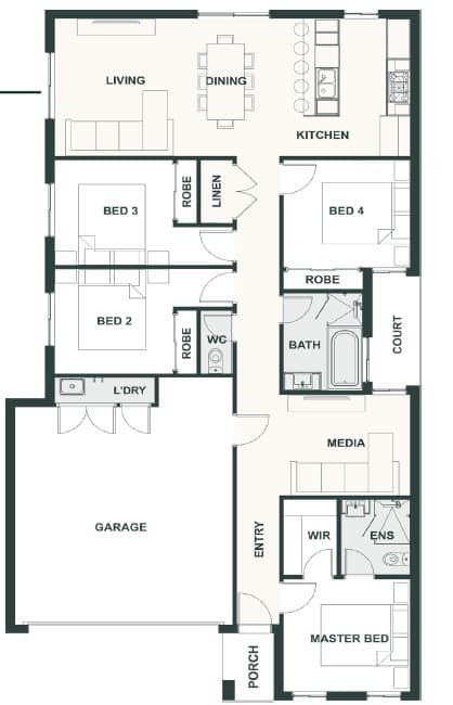 Melbourne, Fraser Rise, VIC, Fraser Rise - Thumbnail 6