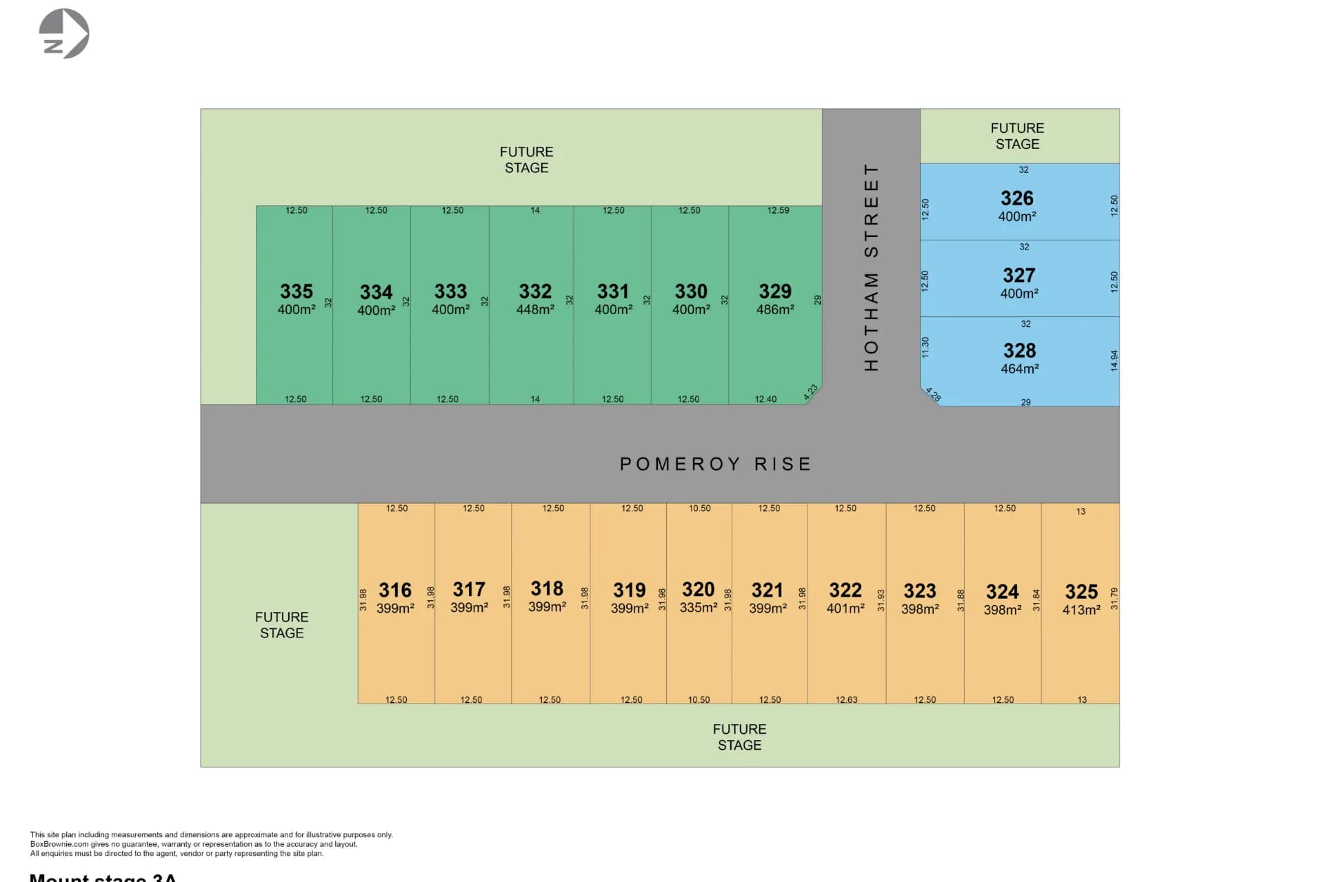 Lot 320, 35 Pomeroy Rise, Mount Duneed, VIC, Mount Duneed - Thumbnail 3