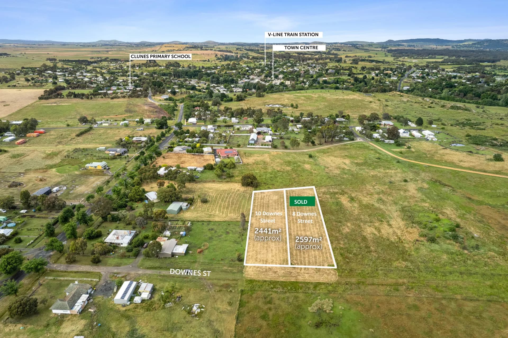 10 Downes Street, Clunes, VIC, Clunes - Image 1