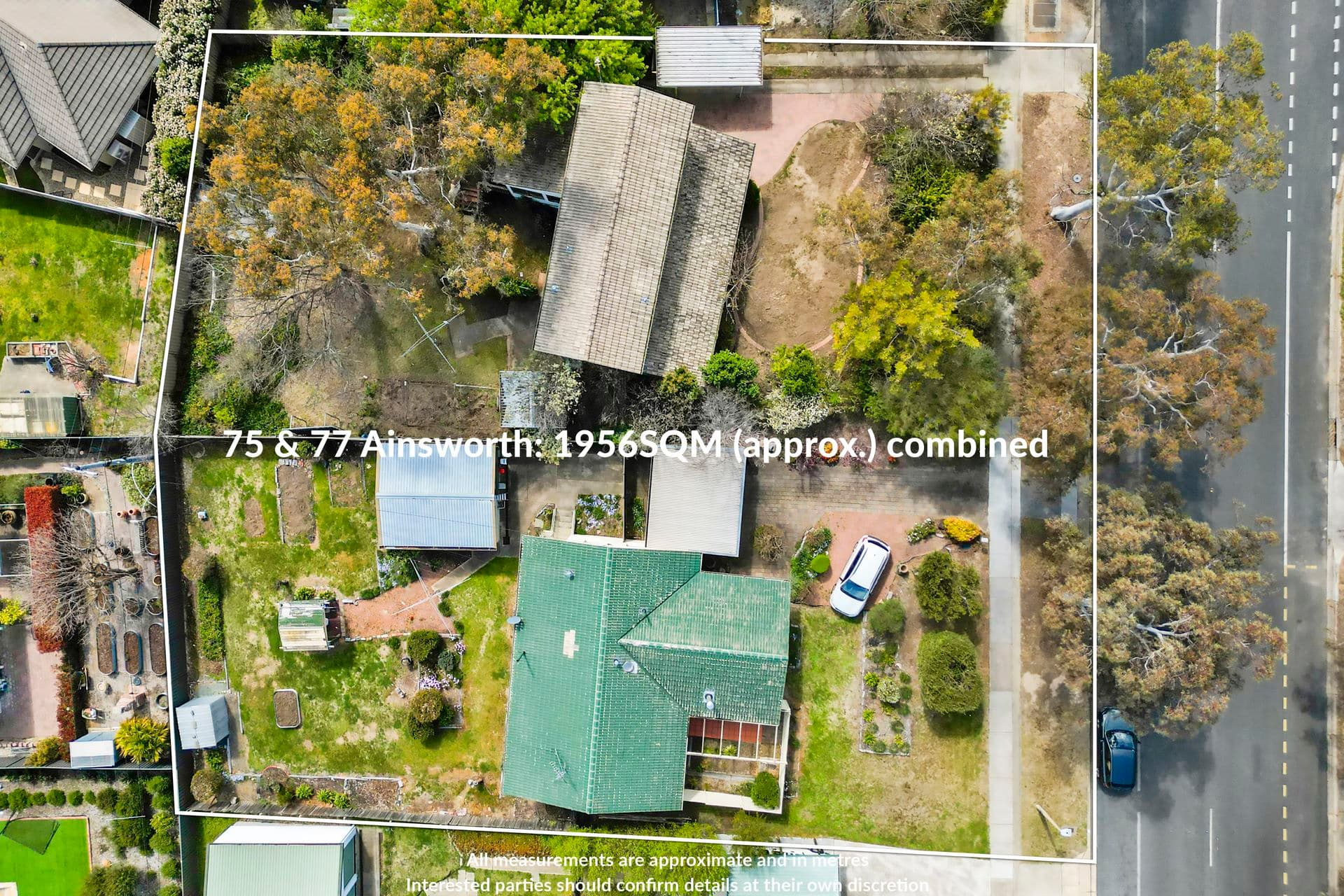 75 & 77 Ainsworth Street, Mawson, ACT, Mawson - Image 1