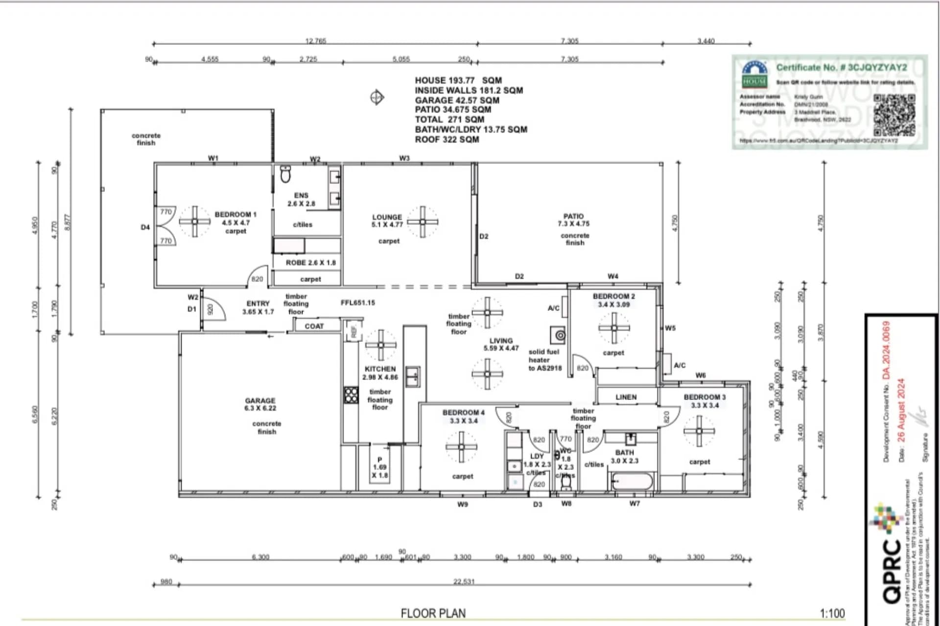 3 Maddrell  Place, Braidwood, NSW, Braidwood - Thumbnail 5