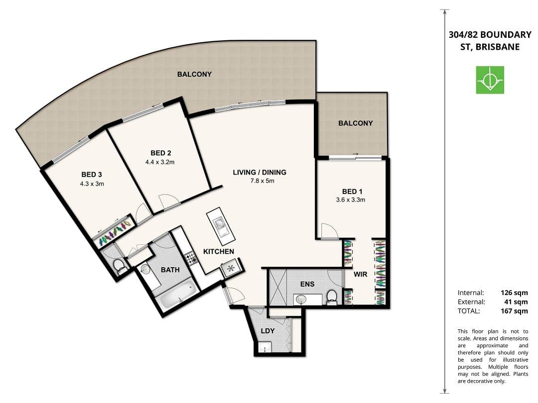 82 Boundary Street, BRISBANE QLD 4000, Brisbane City - Thumbnail 5