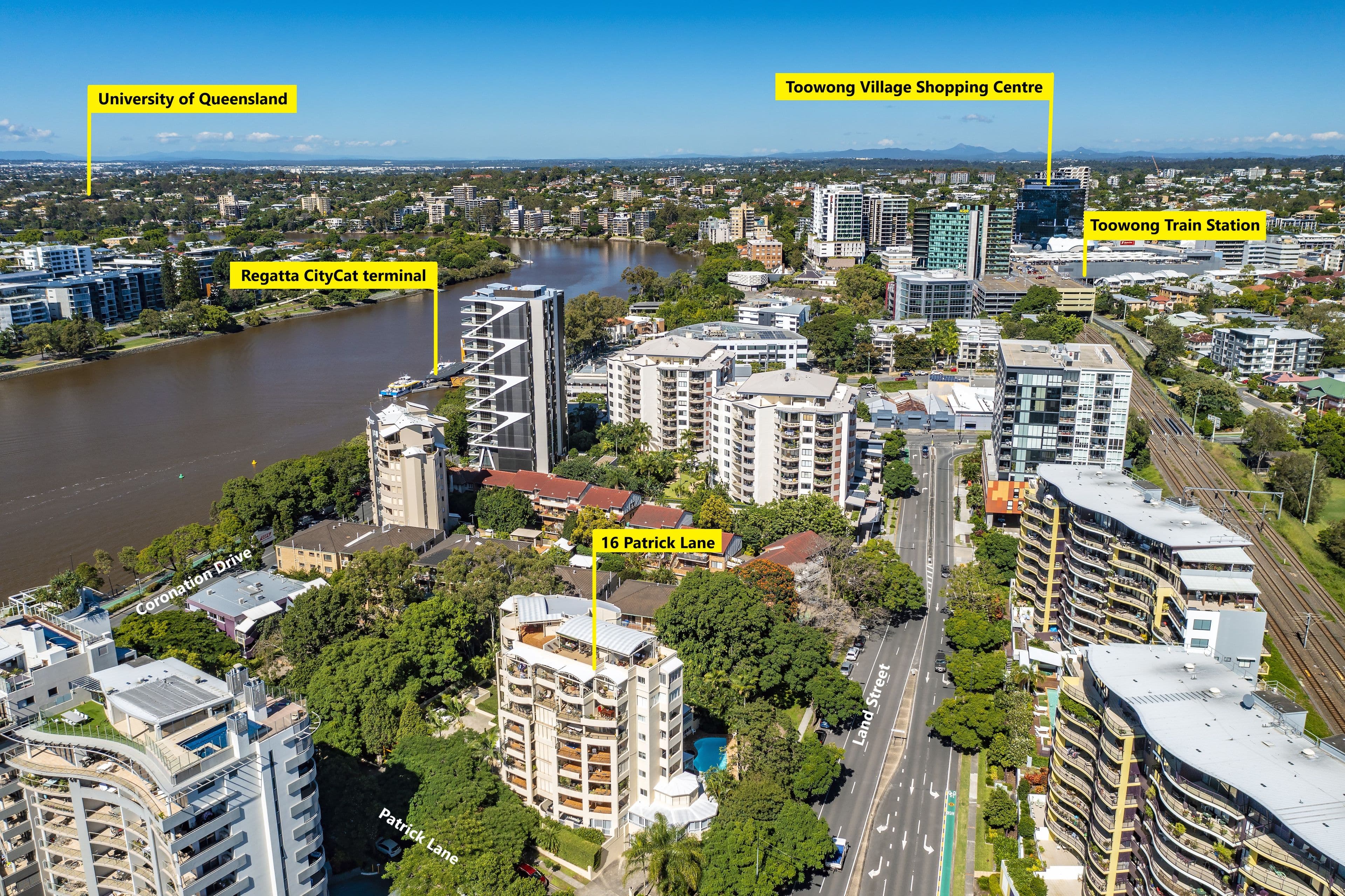 16 Patrick Lane, Toowong QLD 4066, Toowong - Thumbnail 7