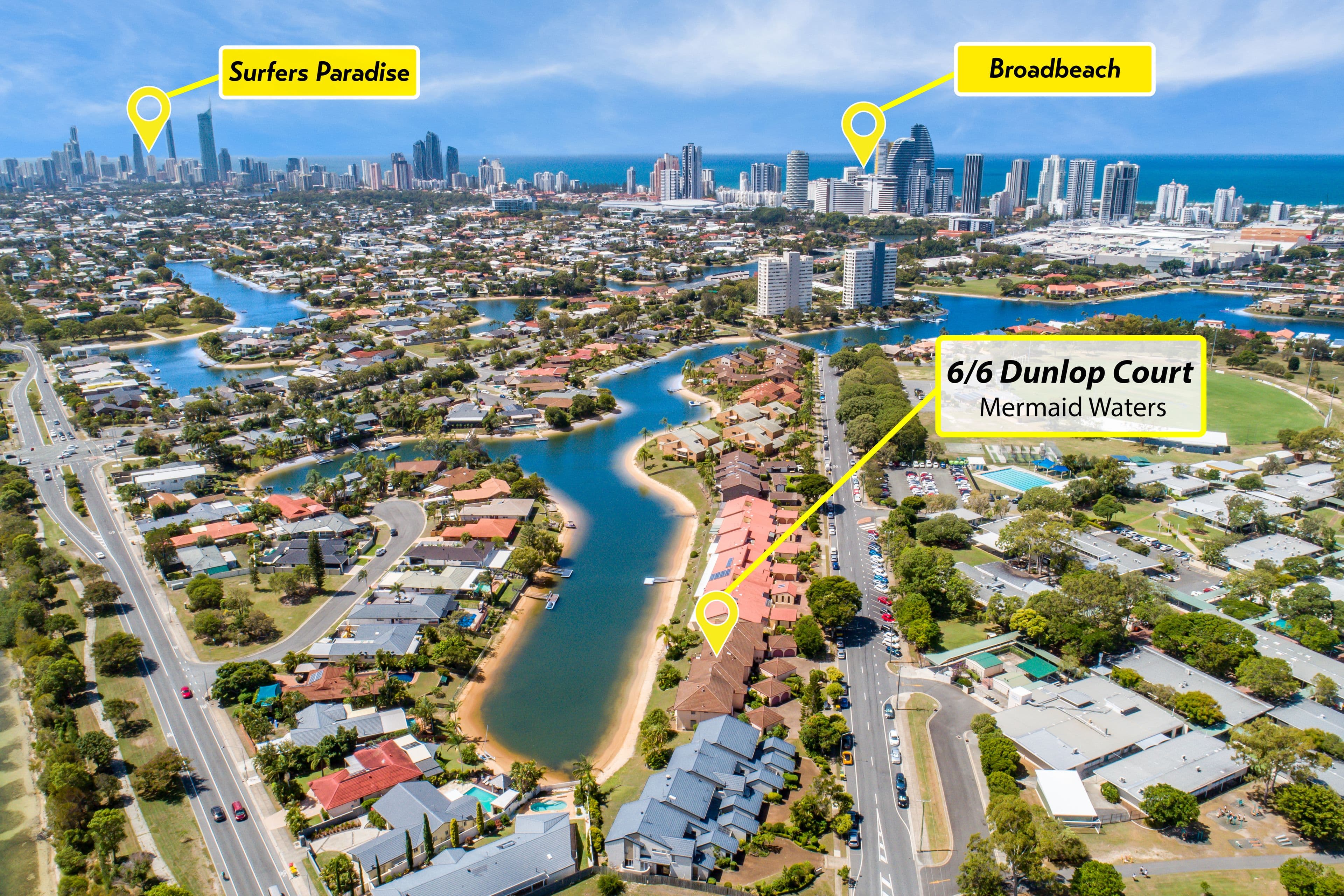6 Dunlop Court, Mermaid Waters QLD 4218, Mermaid Waters - Image 1