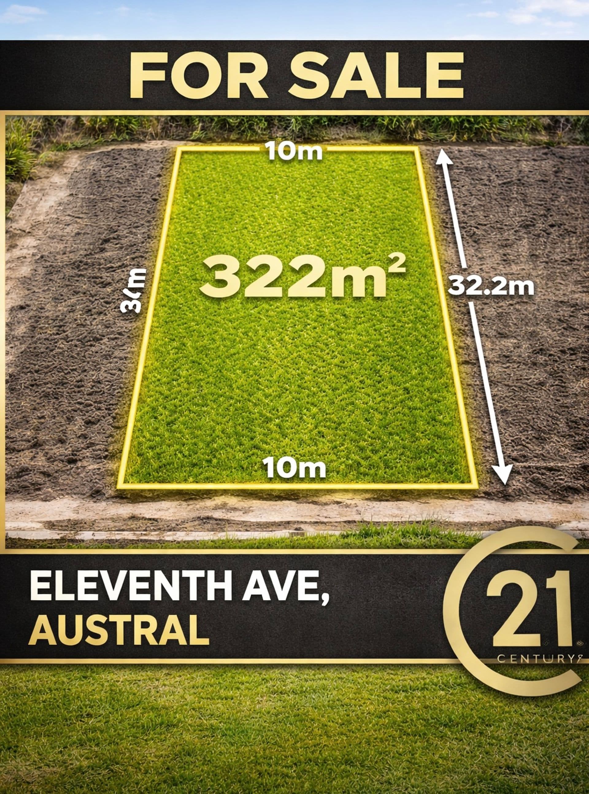 Lot 241 Eleventh Avenue, Austral, NSW, 2179, Austral - Image 1
