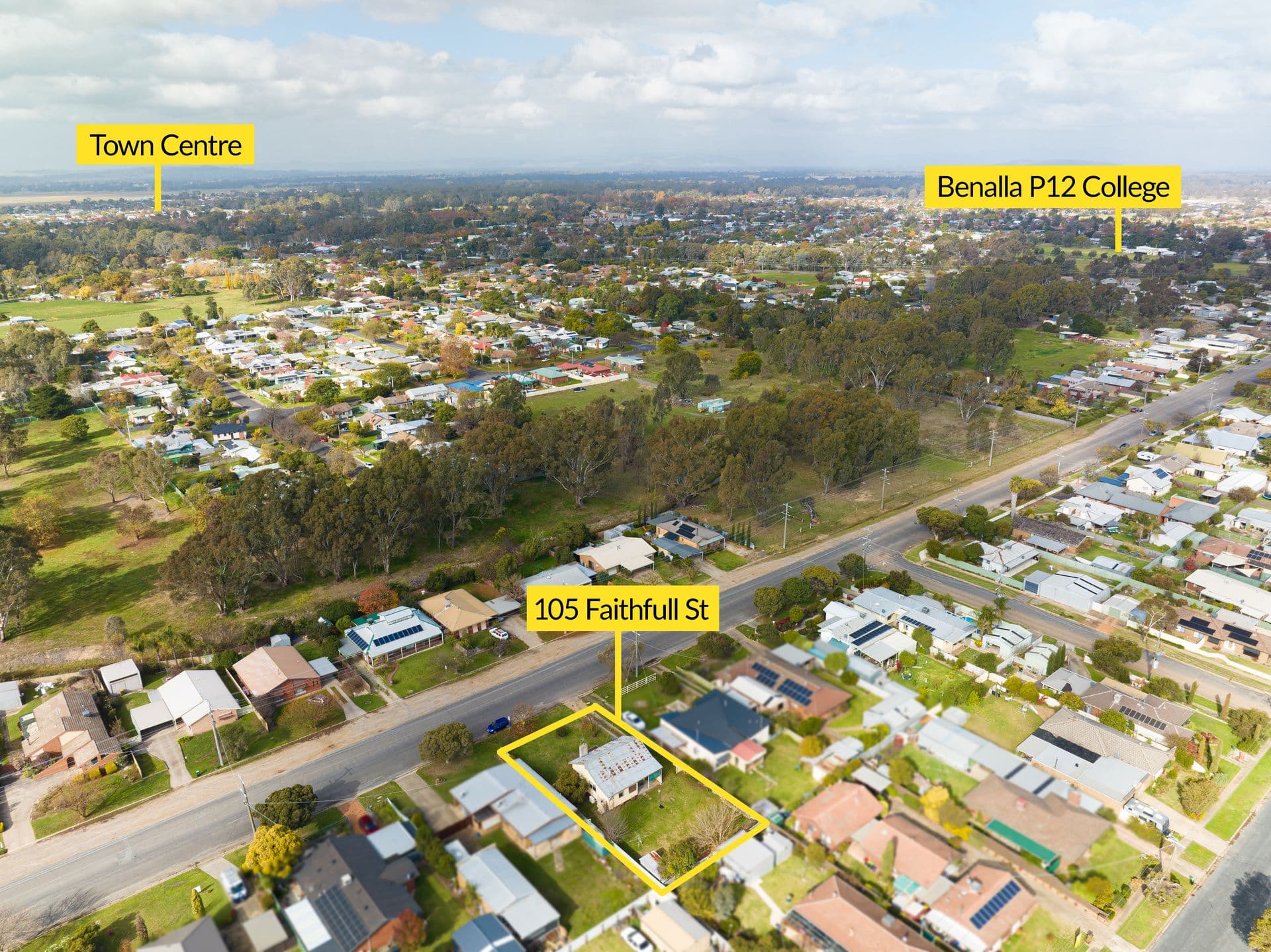 105 Faithfull Street, Benalla VIC 3672, Benalla - Thumbnail 3