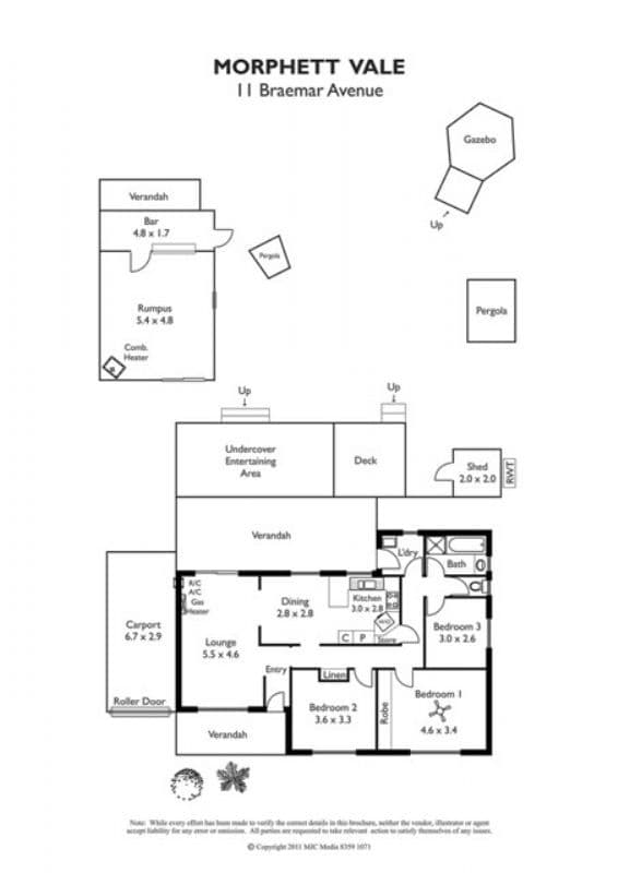 11 Braemar Avenue, MORPHETT VALE SA 5162, Morphett Vale - Thumbnail 3