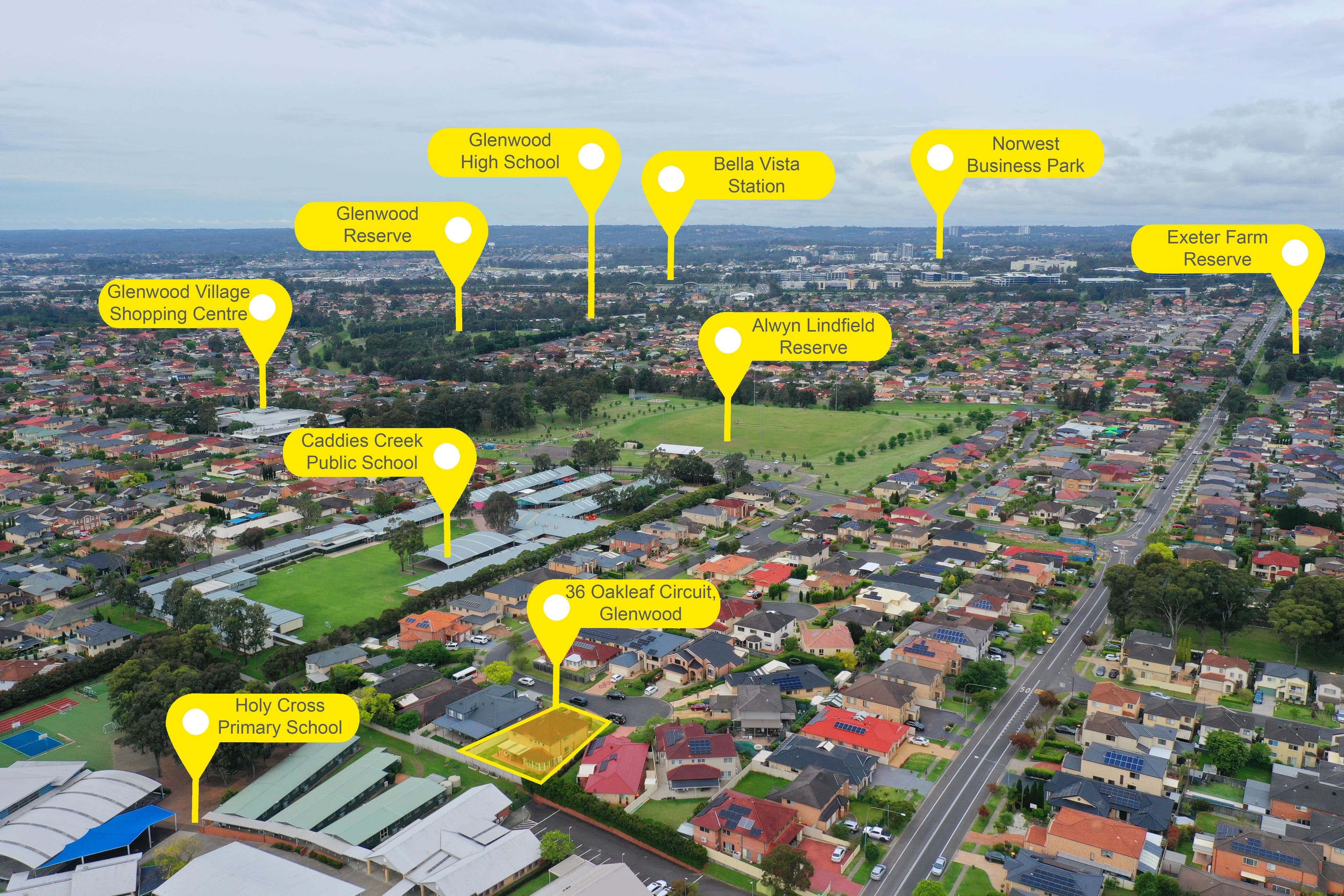 36 Oakleaf Avenue, Glenwood NSW 2768, Glenwood - Thumbnail 2