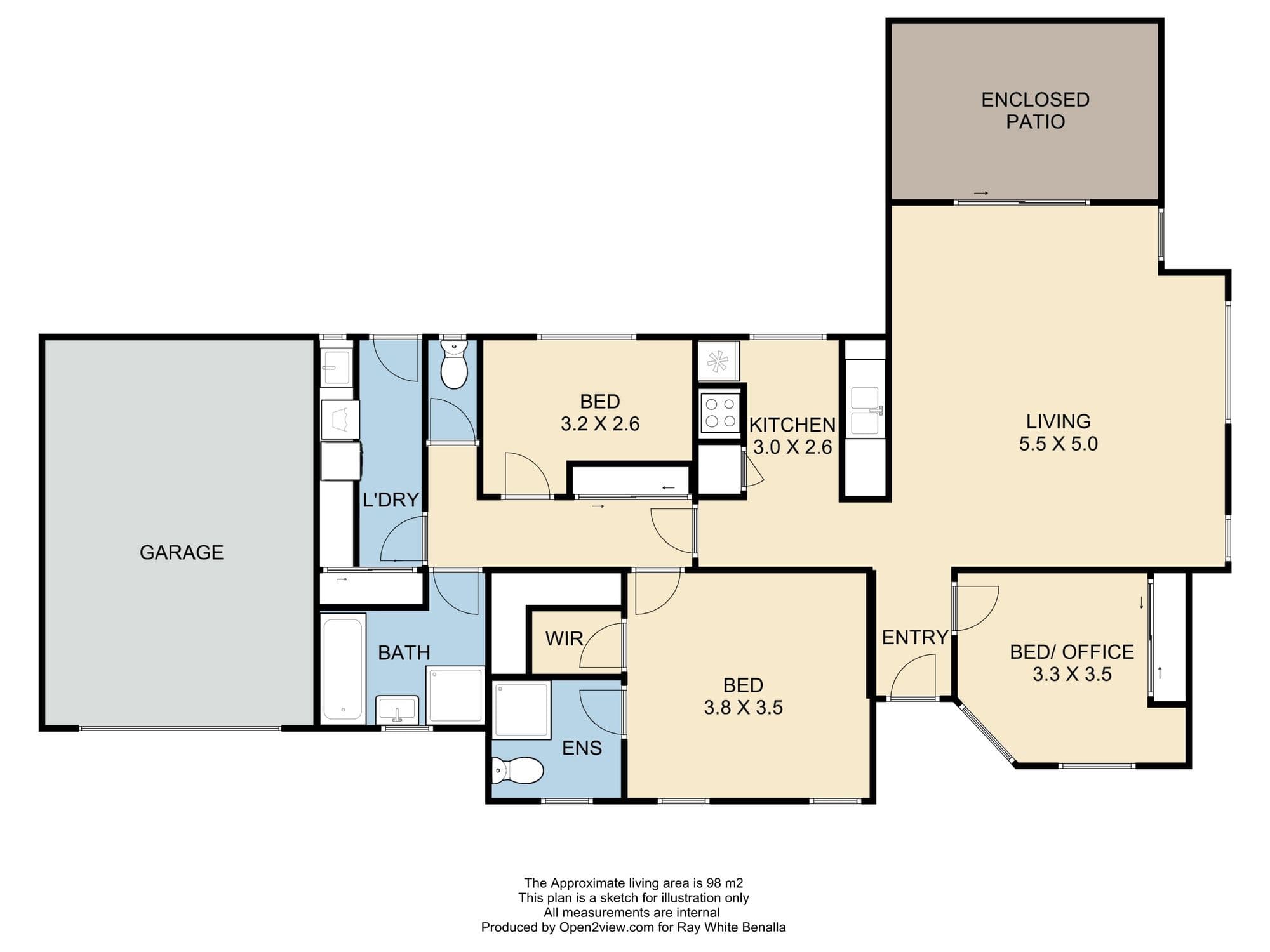 4 Davey Street, Benalla VIC 3672, Benalla - Thumbnail 8