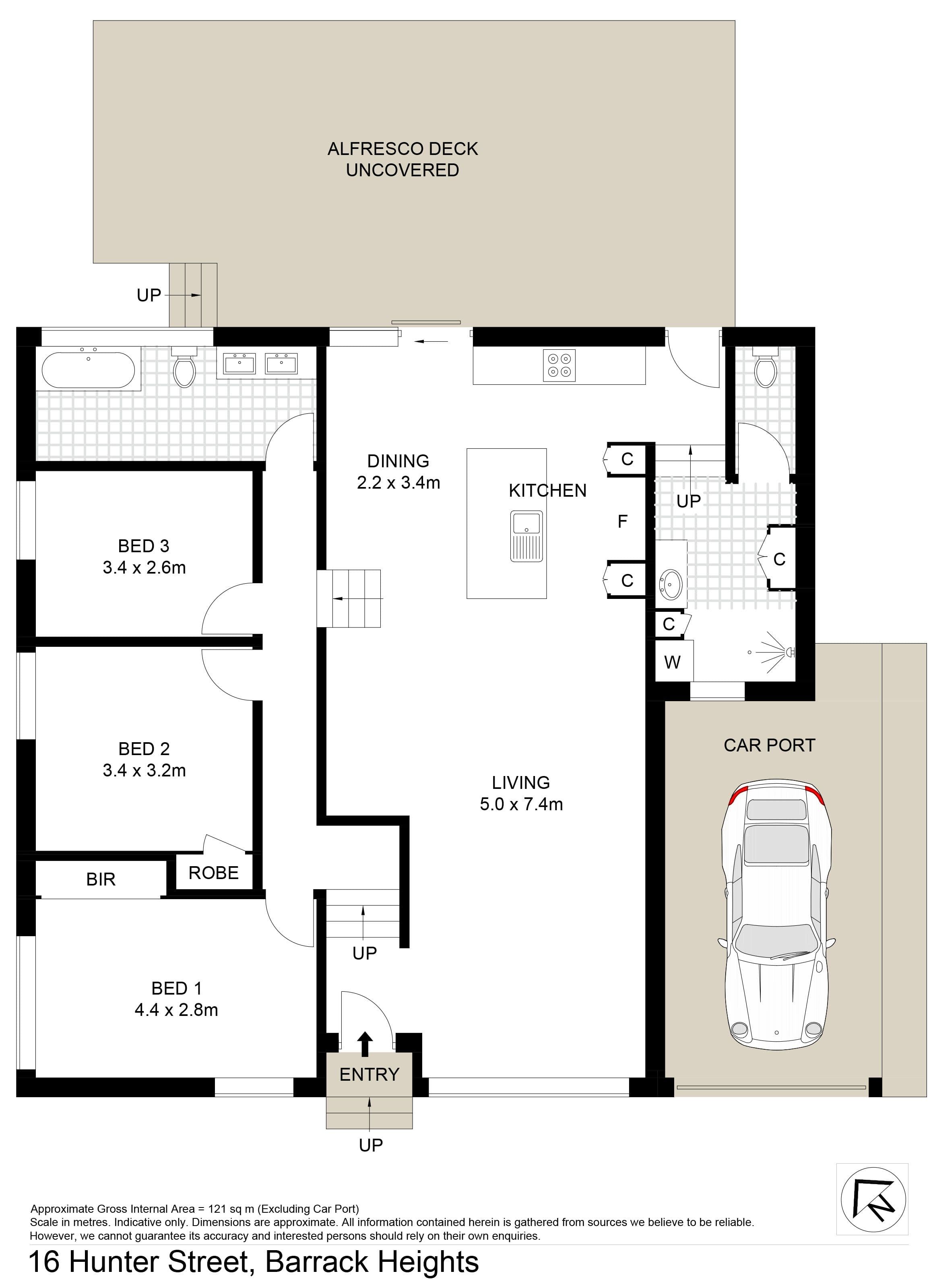 16 Hunter Street, Barrack Heights NSW 2528, Barrack Heights - Thumbnail 7