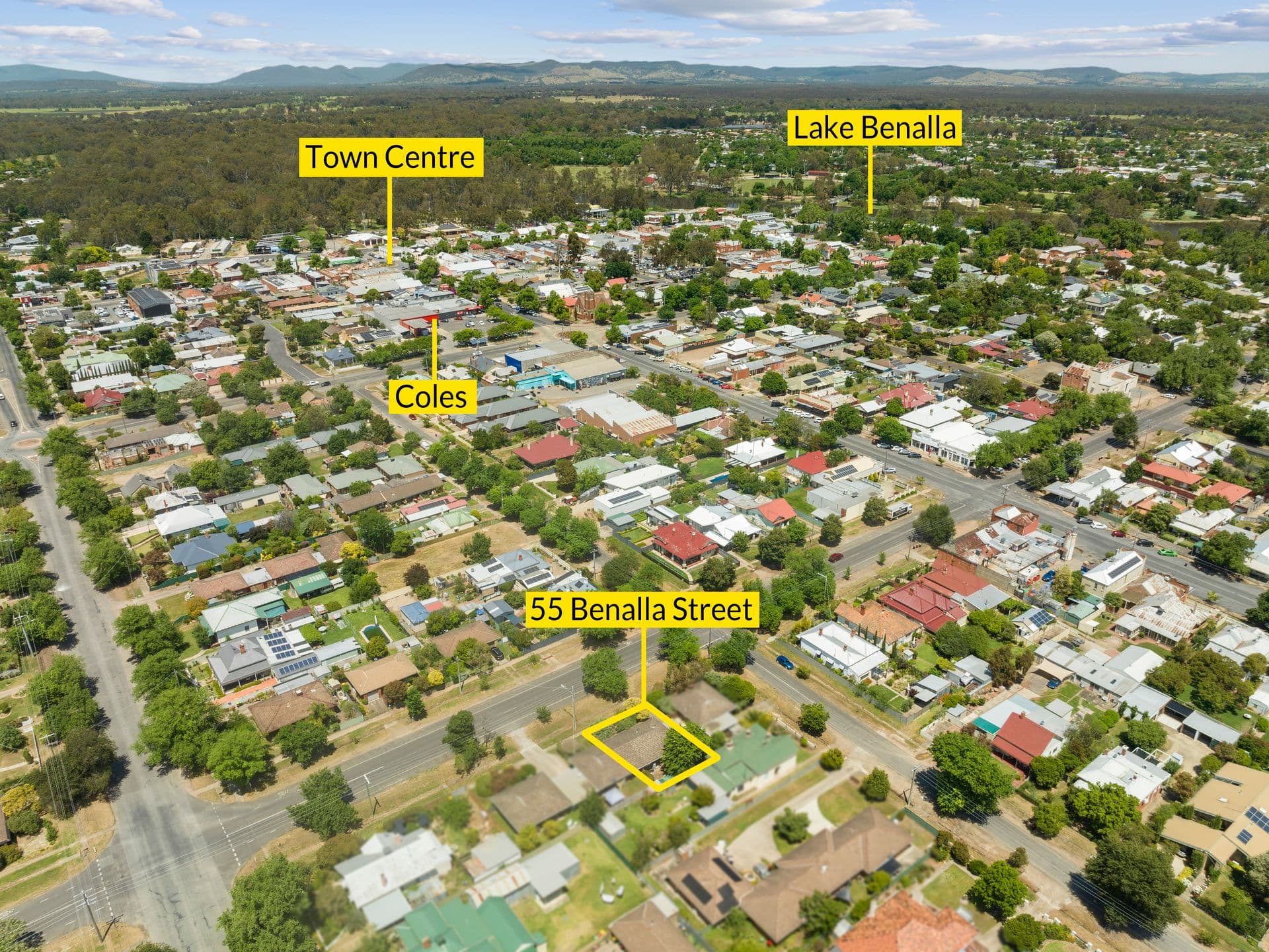 55 Benalla Street, Benalla VIC 3672, Benalla - Thumbnail 2