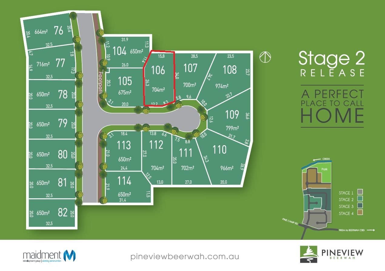 Lot 106 Speargrass Court, Beerwah QLD 4519, Beerwah - Image 1