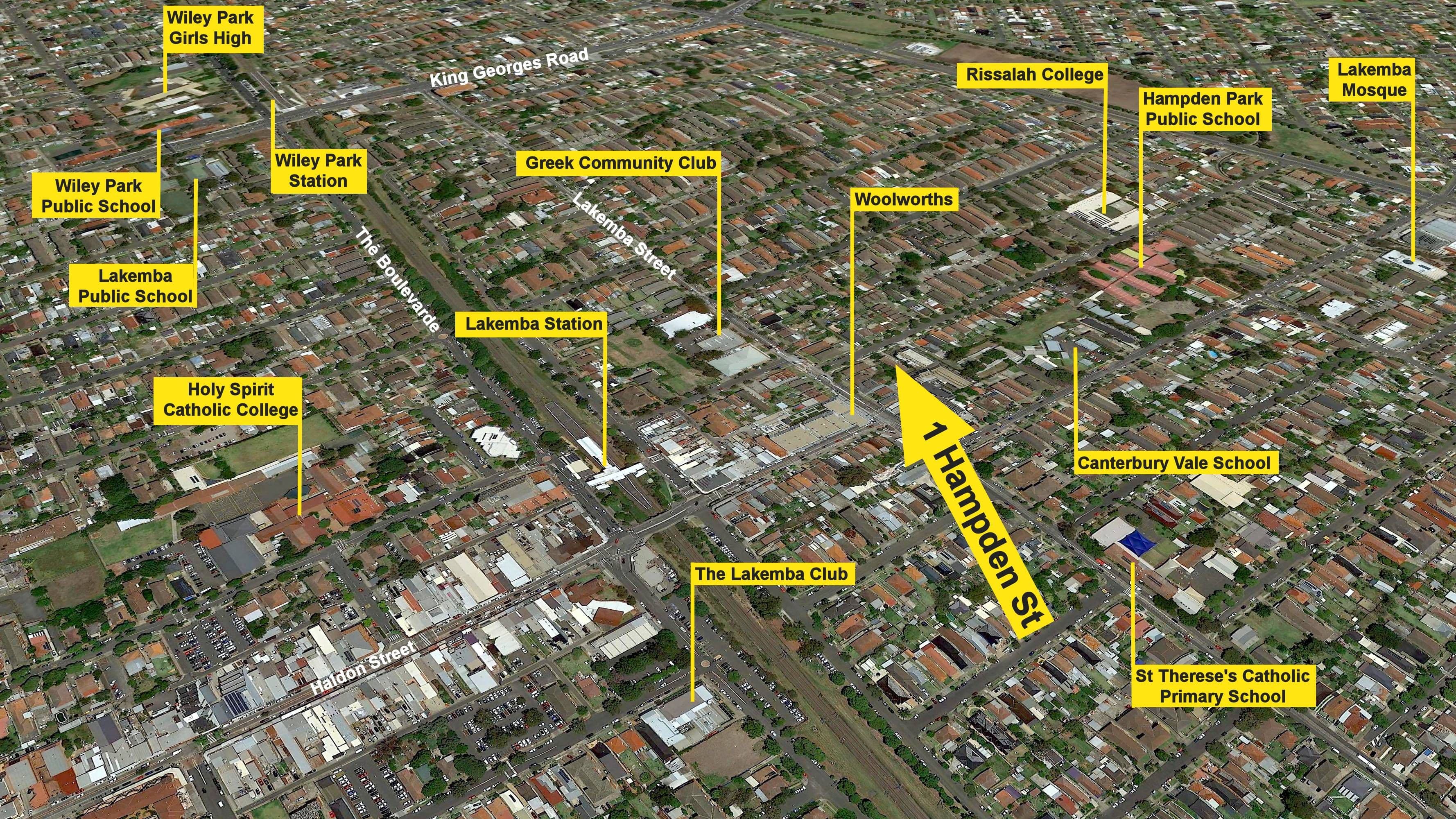 1 Hampden Road, Lakemba NSW 2195, Lakemba - Thumbnail 8