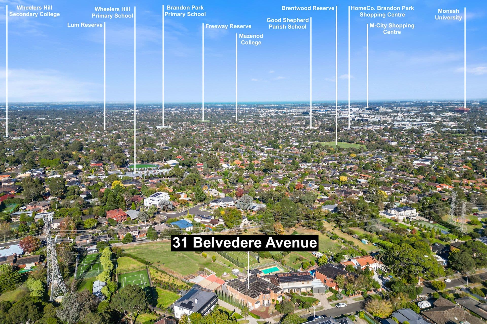 31 Belvedere Avenue, Wheelers Hill VIC 3150, Wheelers Hill - Thumbnail 4