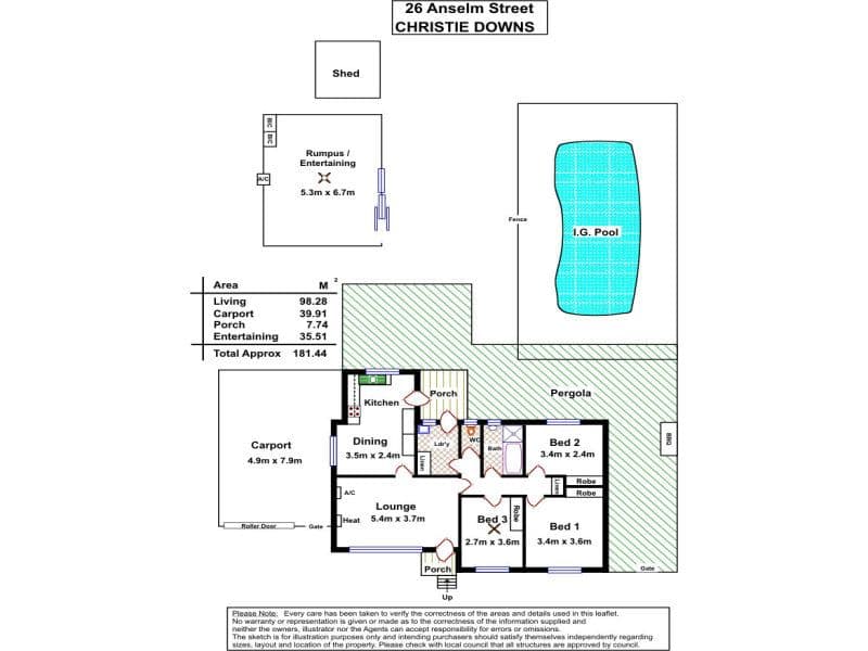 26 Anselm Street, CHRISTIE DOWNS SA 5164, Christie Downs - Thumbnail 3