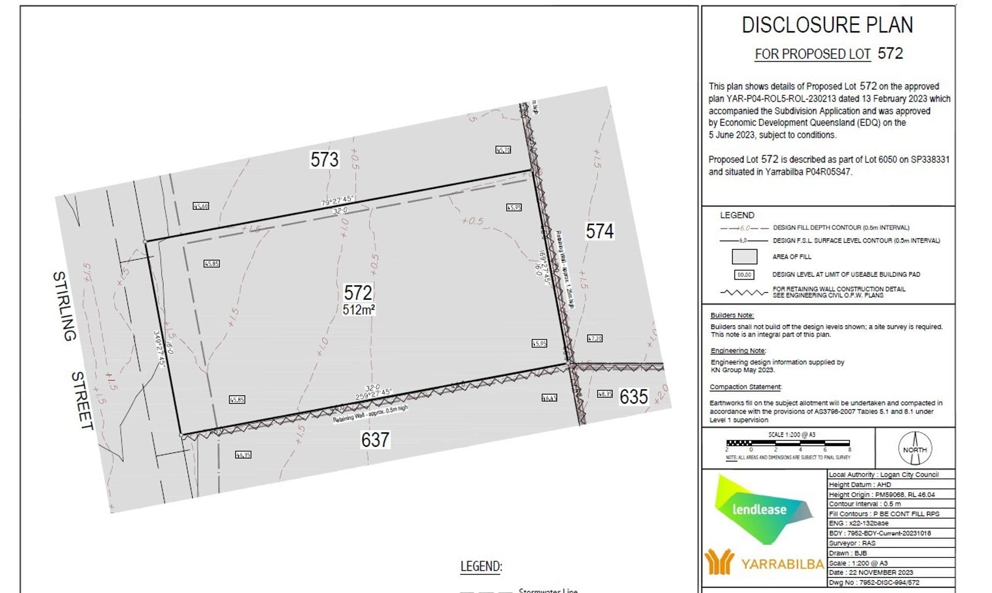 Lot 572 Stirling Street, Yarrabilba QLD 4207, Yarrabilba - Thumbnail 6