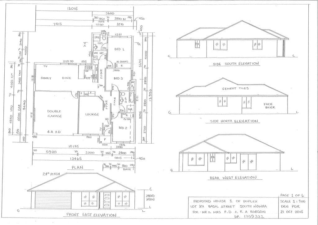 House 1 Lot 301 Basil Street, Worrigee NSW 2540, Worrigee - Image 1