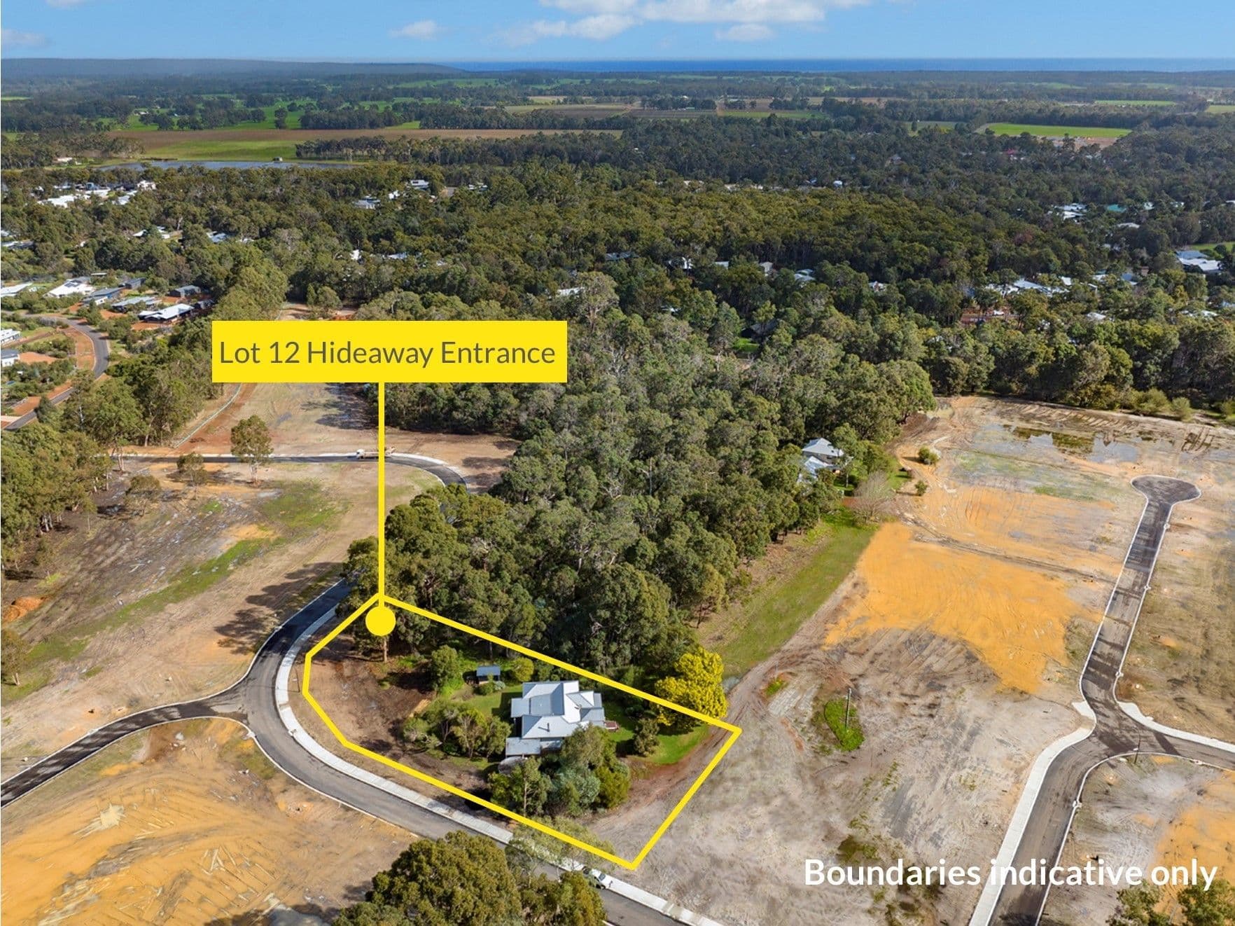 Lot 12 Hideaway Entrance, Cowaramup WA 6284, Cowaramup - Thumbnail 3