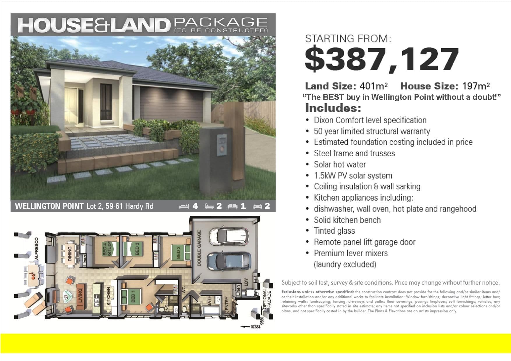 Lot 3, 59-61 Hardy Road, WELLINGTON POINT QLD 4160, Wellington Point - Thumbnail 2