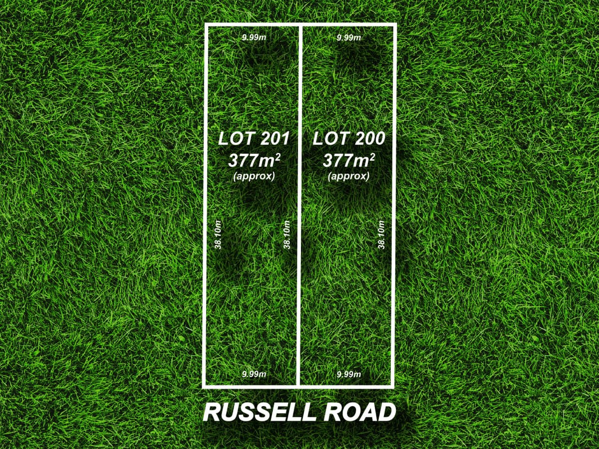 Lot 201 / 22 Russell Road, Athelstone SA 5076, Athelstone - Image 1