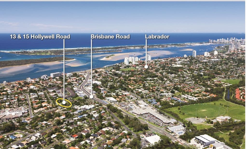 13 and 15 Hollywell Road, BIGGERA WATERS QLD 4216, Biggera Waters - Image 1
