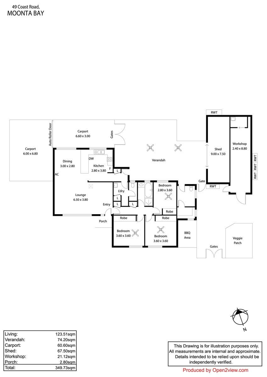 49 Coast Road, Moonta Bay SA 5558, Moonta Bay - Thumbnail 7