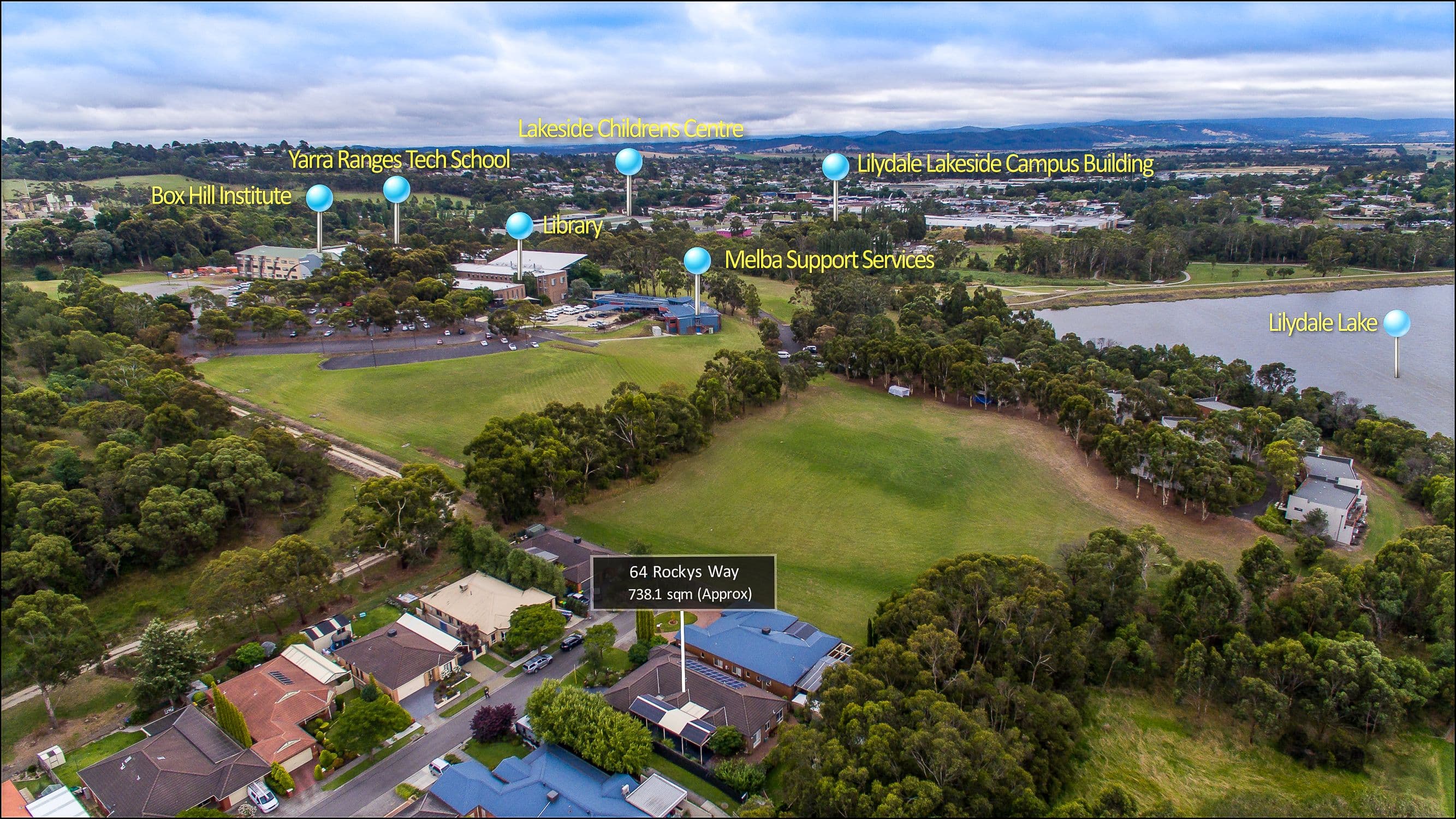 64 Rockys Way, Lilydale VIC 3140, Lilydale - Thumbnail 3