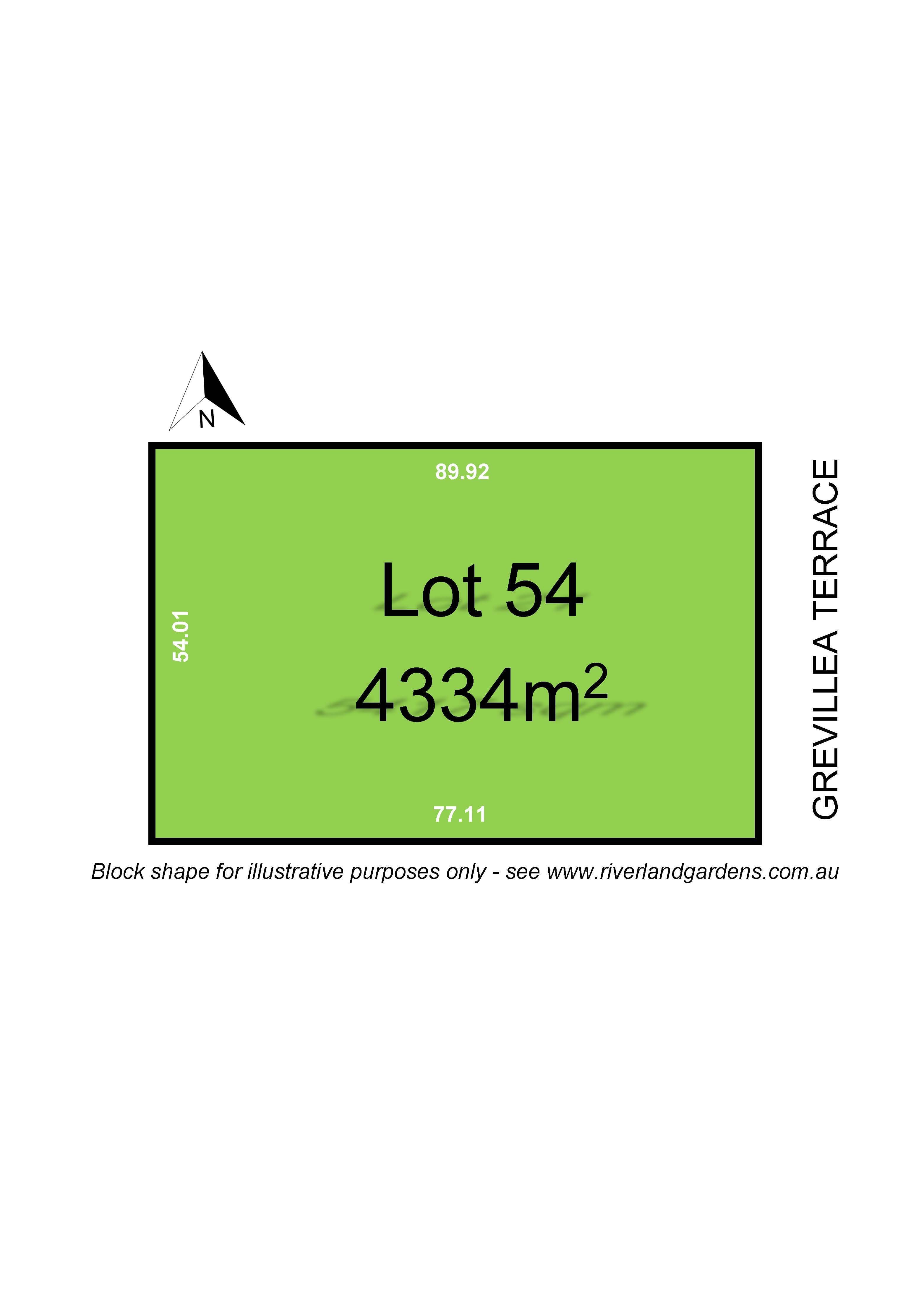 Lot 54 Grevillea Terrace, Mulwala NSW 2647, Mulwala - Image 1