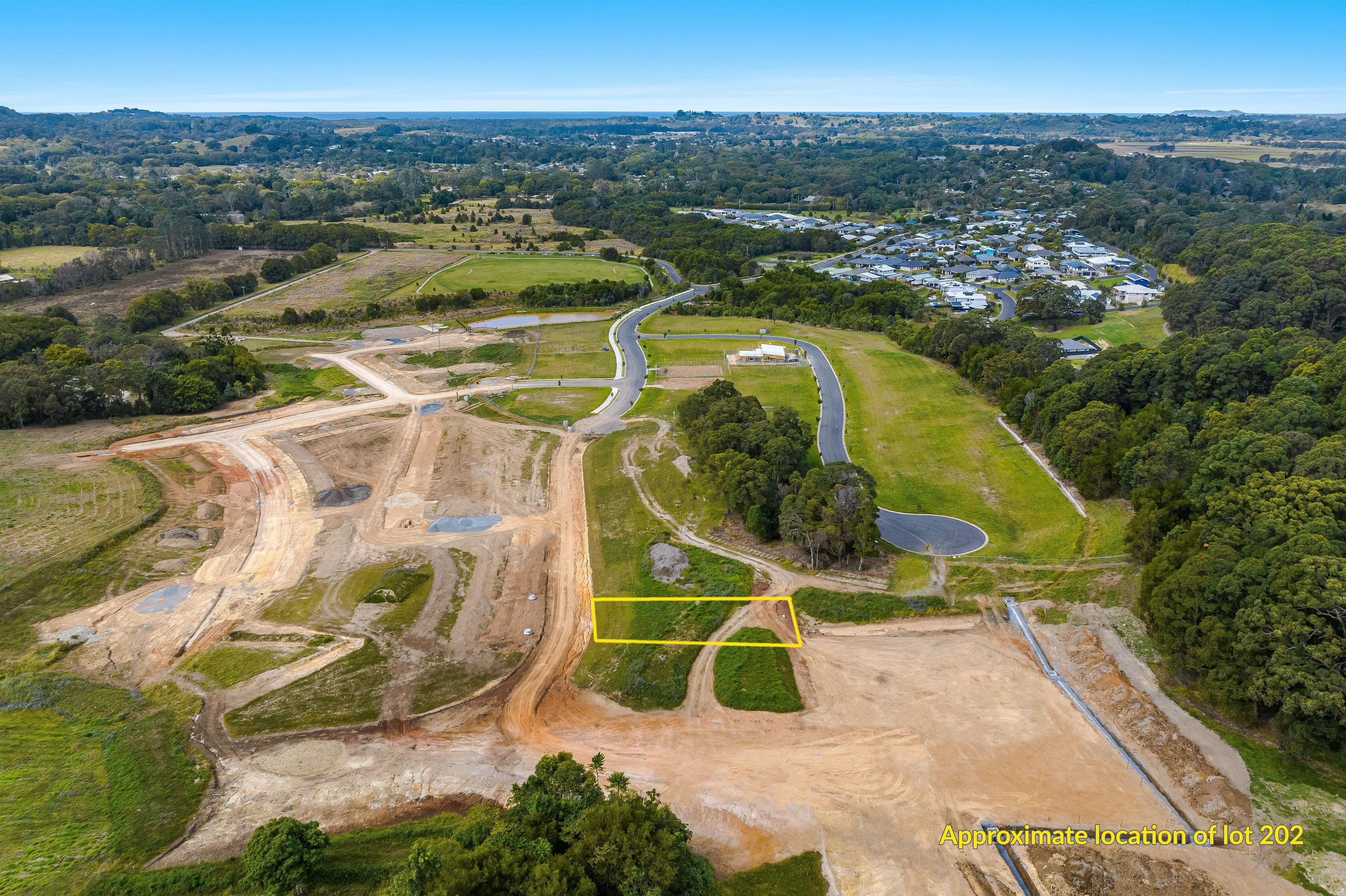 Lot 202 Tuckeroo Avenue, Mullumbimby NSW 2482, Mullumbimby - Image 1