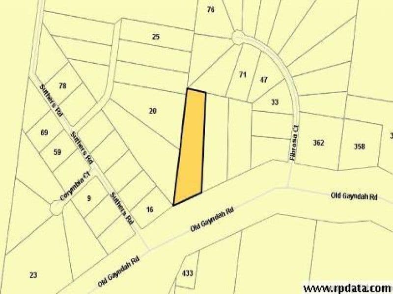 Lot 20 Old Gayndah Road, MARYBOROUGH QLD 4650, Maryborough - Thumbnail 2