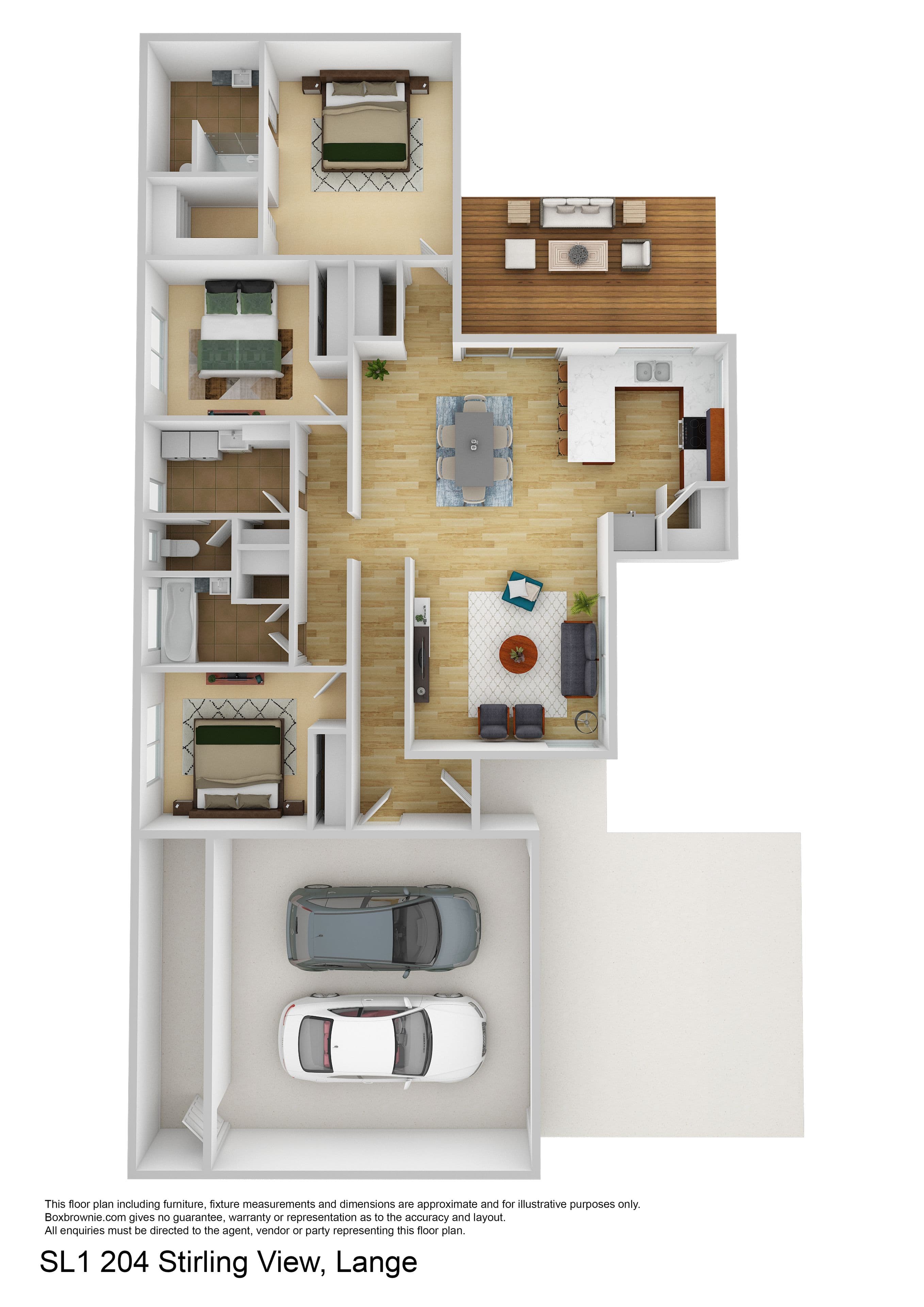 Lot 207 Stirling View Drive, Lange WA 6330, Lange - Image 1