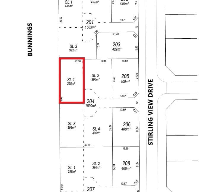 Lot 207 Stirling View Drive, Lange WA 6330, Lange - Thumbnail 3
