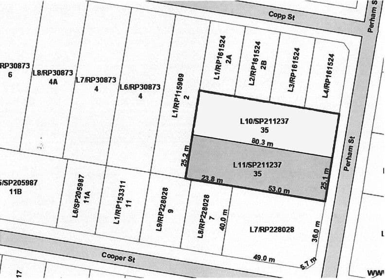 Lot 11 Perham Street, PITTSWORTH QLD 4356, Pittsworth - Thumbnail 4