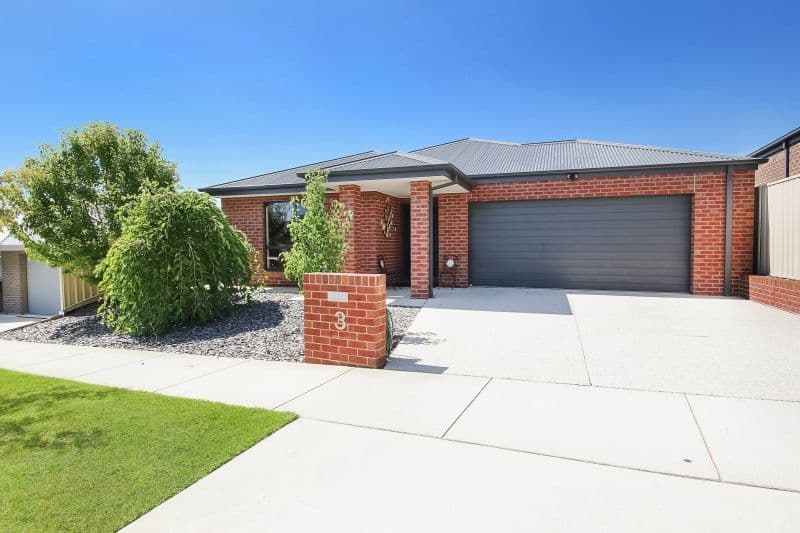 3 Throssell Crescent, Wodonga VIC 3690, Wodonga - Image 1