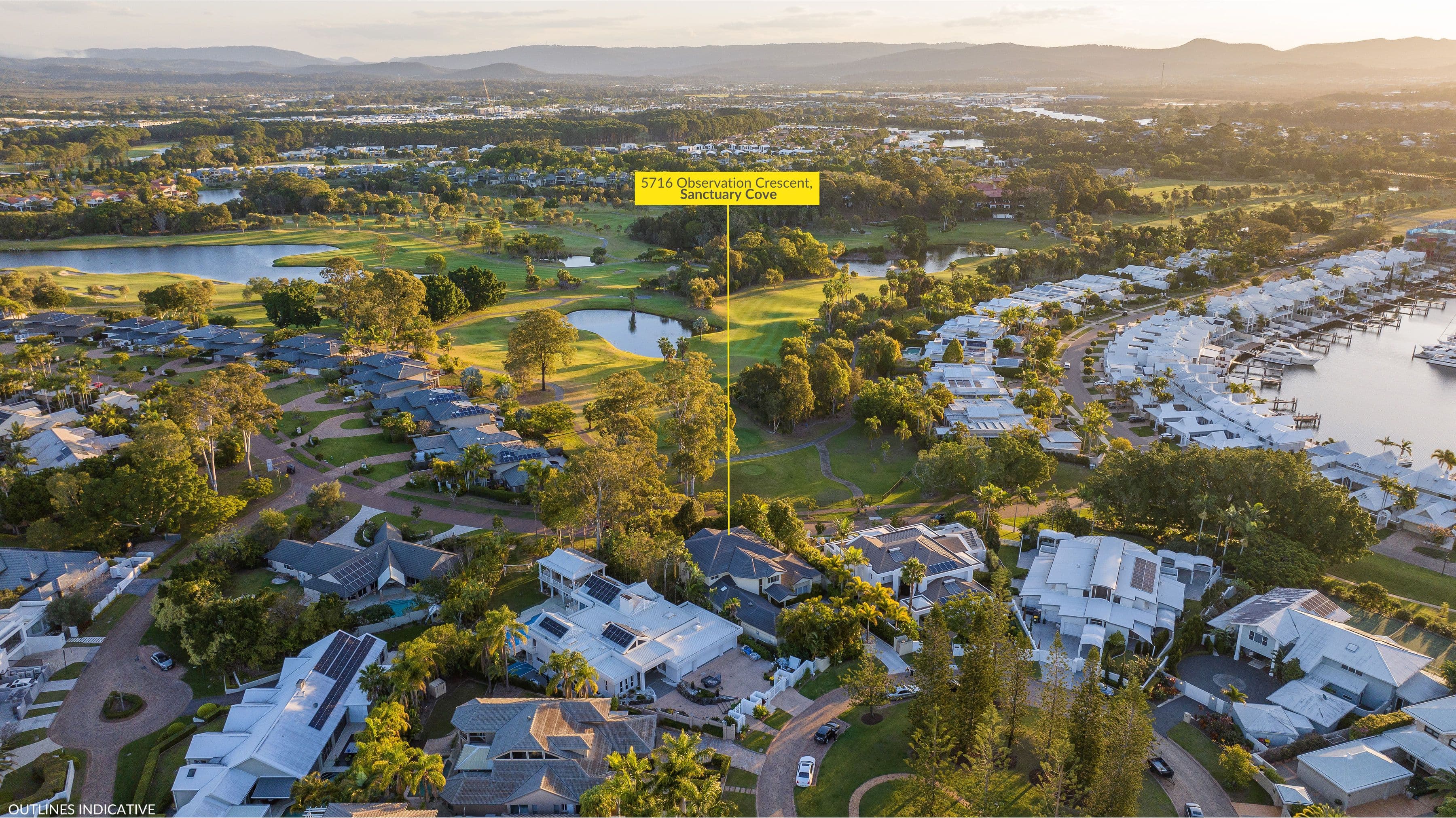 5716 Observation Crescent, Sanctuary Cove QLD 4212, Sanctuary Cove - Image 1