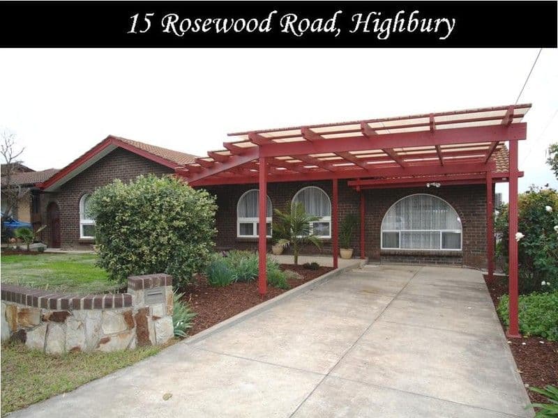 15 Rosewood Road, HIGHBURY SA 5089, Highbury - Image 1
