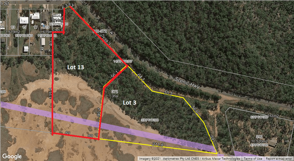 Lot 13, 348 Scenic Highway, Rosslyn QLD 4703, Rosslyn - Image 1