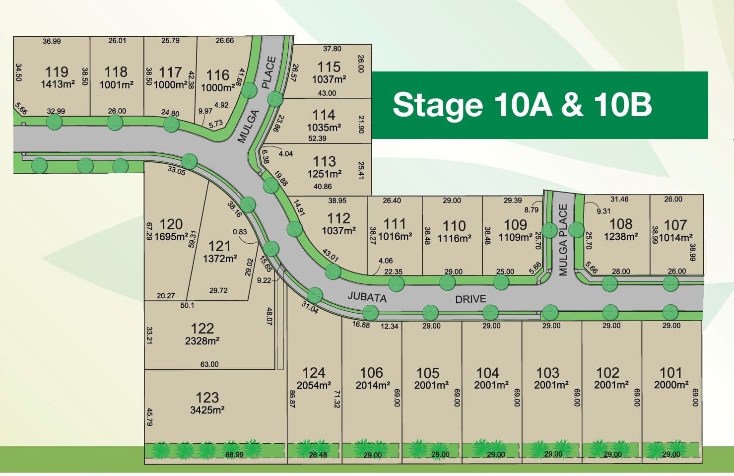 Lot 110, Stage 10 Moore Creek Gardens, TAMWORTH NSW 2340, Tamworth - Thumbnail 2