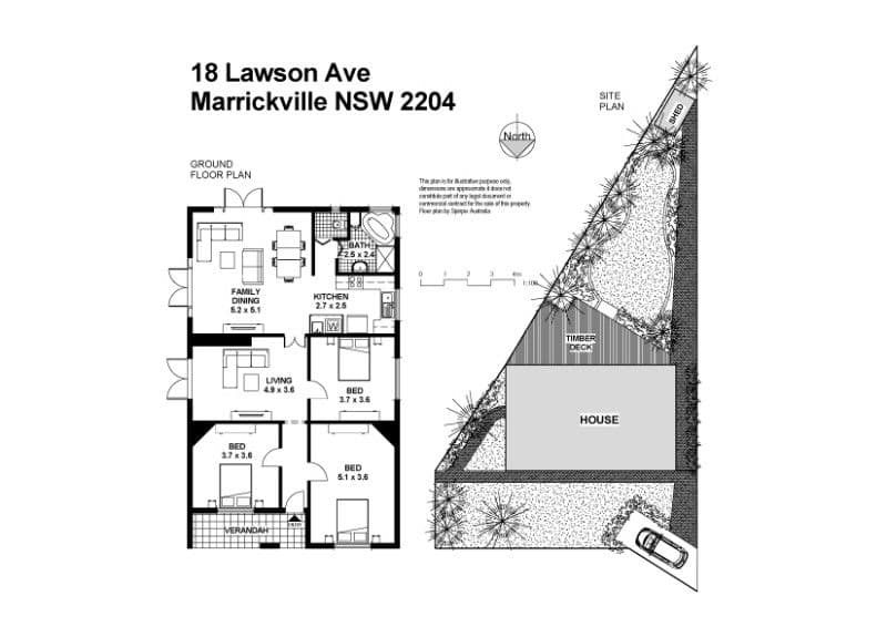 18 Lawson Avenue, MARRICKVILLE NSW 2204, Marrickville - Thumbnail 4