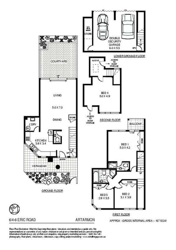 4-6  Eric Road, ARTARMON NSW 2064, Artarmon - Thumbnail 5