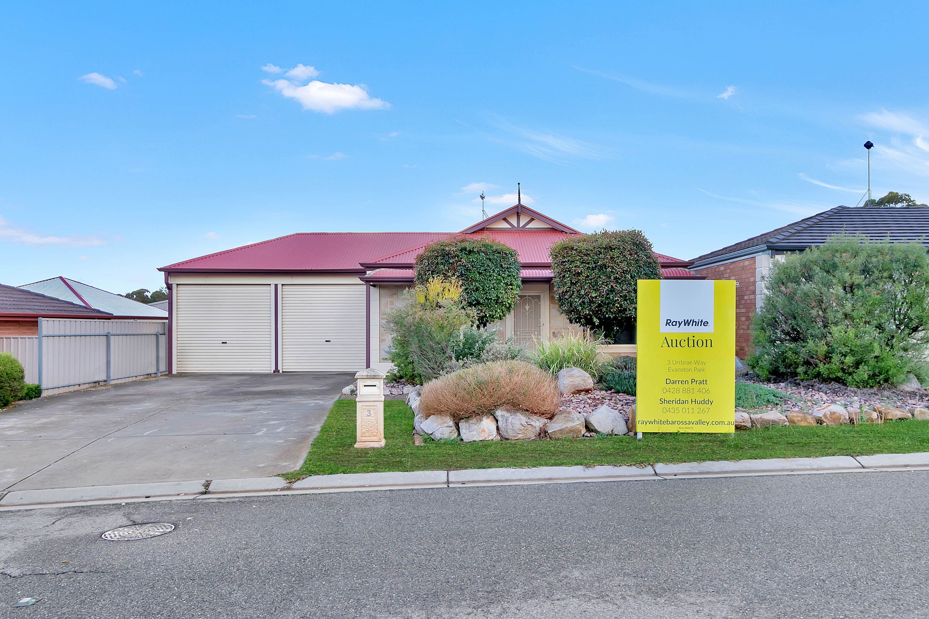 3 Urrbrae Way, Evanston Park SA 5116, Evanston Park - Image 1