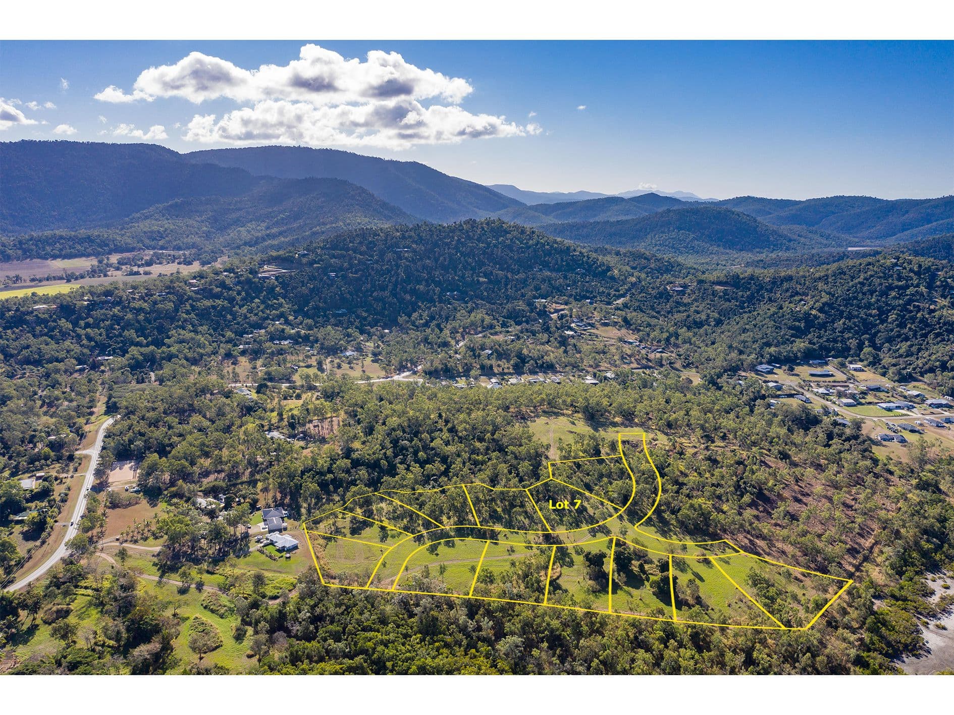 Lot 7 Woodwark Rise Estate, Woodwark QLD 4802, Woodwark - Image 1