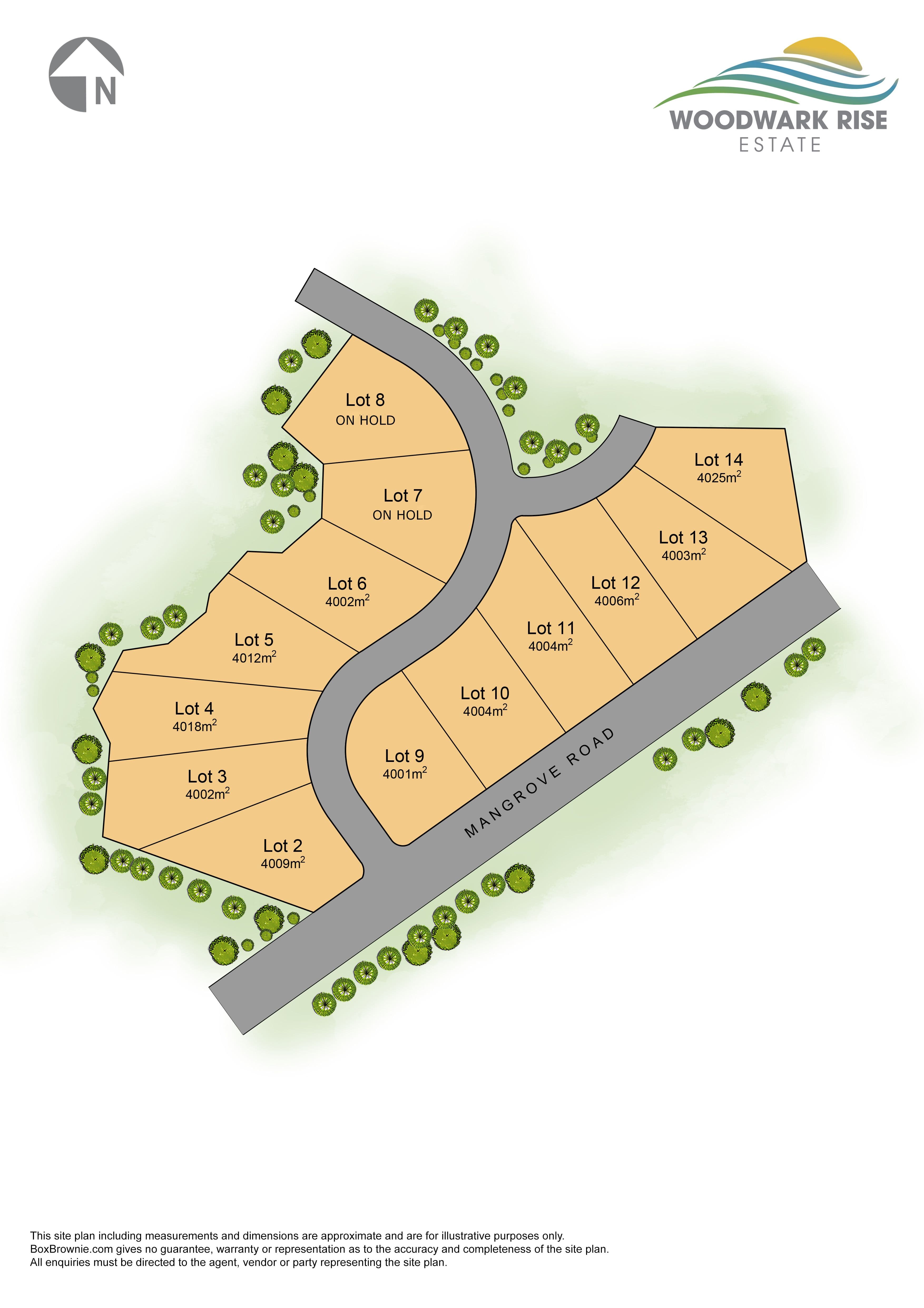 Lot 7 Woodwark Rise Estate, Woodwark QLD 4802, Woodwark - Thumbnail 3
