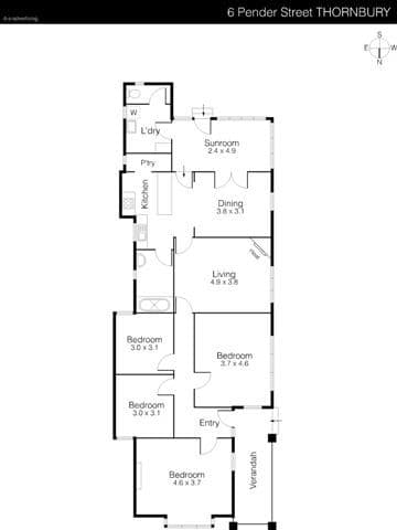 6 Pender Street, THORNBURY VIC 3071, Thornbury - Thumbnail 6