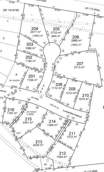 Lot 216 Lomandra Drive, CANIABA NSW 2480, Caniaba - Thumbnail 3
