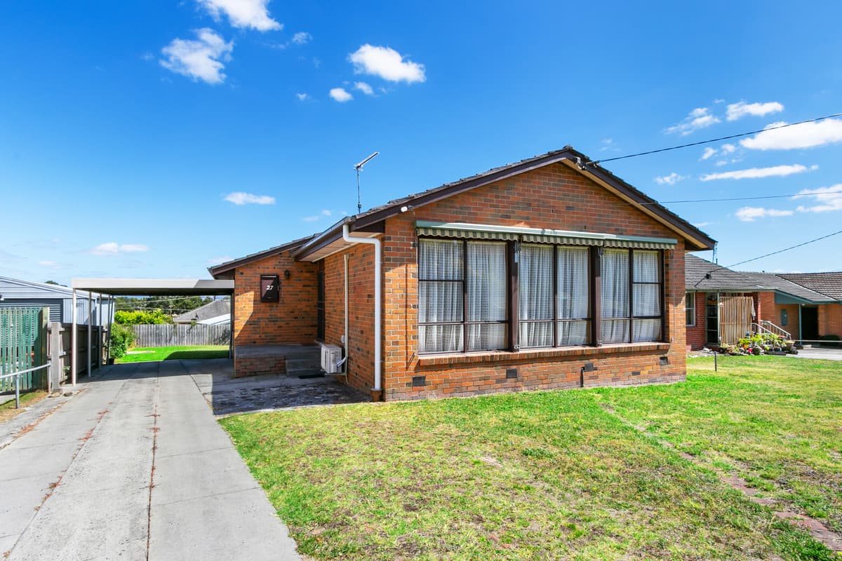 27 Kelleher Street, Churchill VIC 3842, Churchill - Image 1