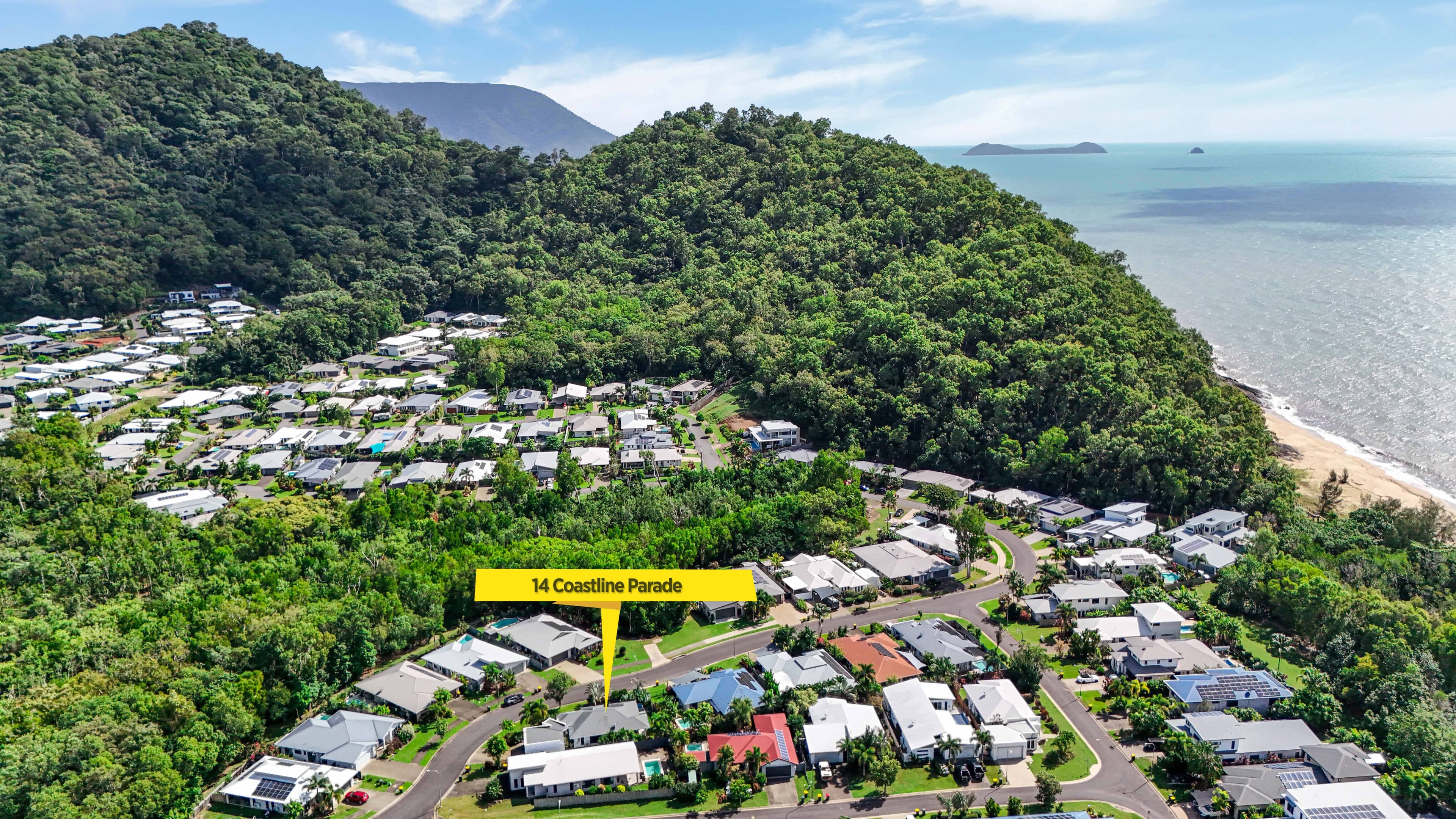 14 Coastline Parade, Trinity Beach QLD 4879, Trinity Beach - Image 1