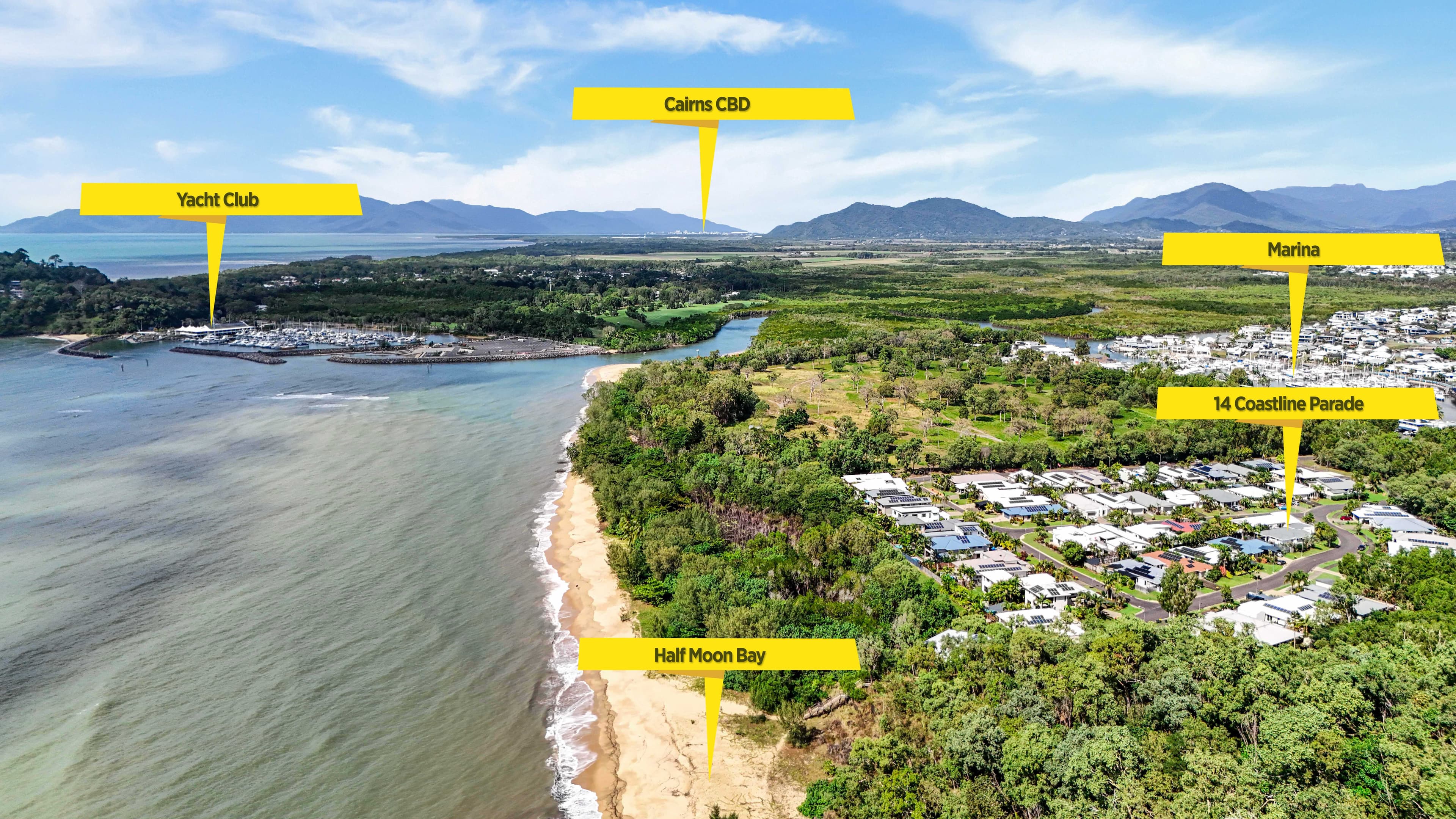 14 Coastline Parade, Trinity Beach QLD 4879, Trinity Beach - Thumbnail 4