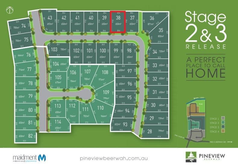 Lot 38 Featherwood Crescent, Beerwah QLD 4519, Beerwah - Image 1