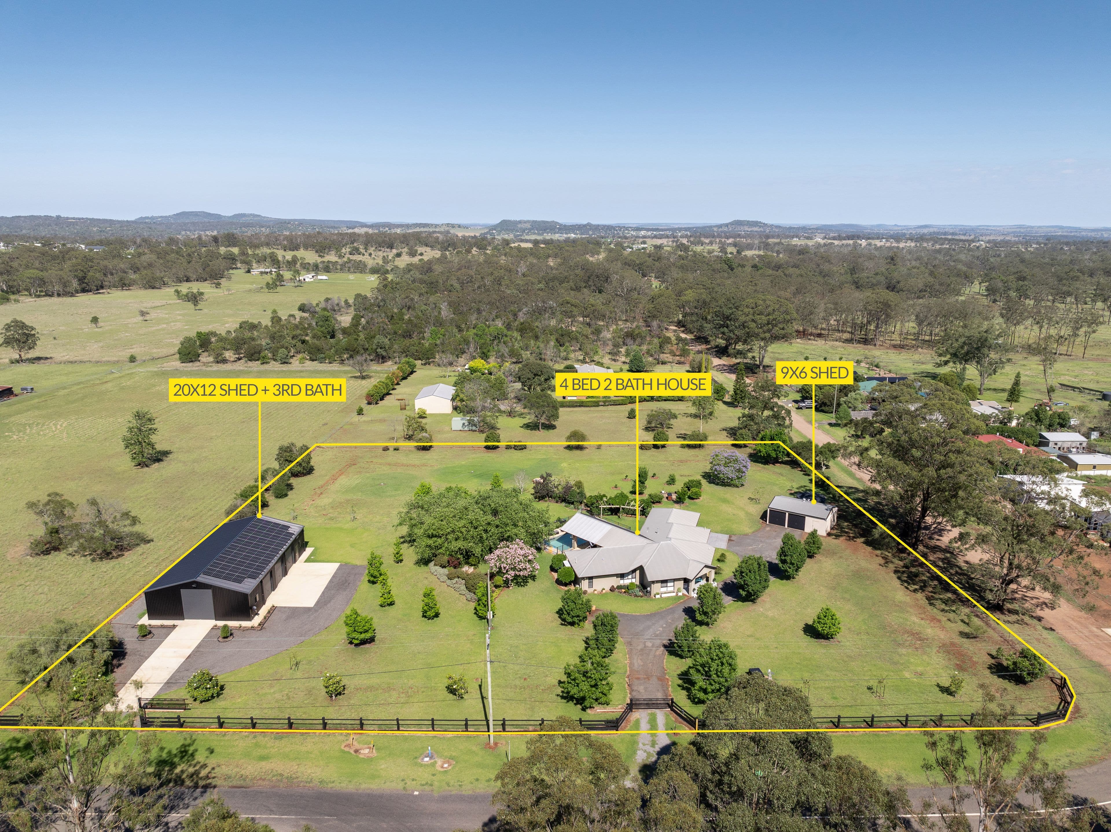 77 Utschink Road, Kleinton QLD 4352, Kleinton - Image 1